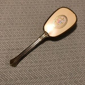 Beautiful Vintage Nylon Bristle Hairbrush